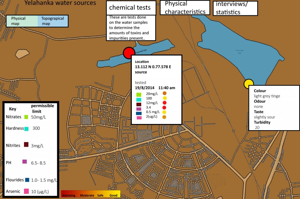 yelahanka map blue brown