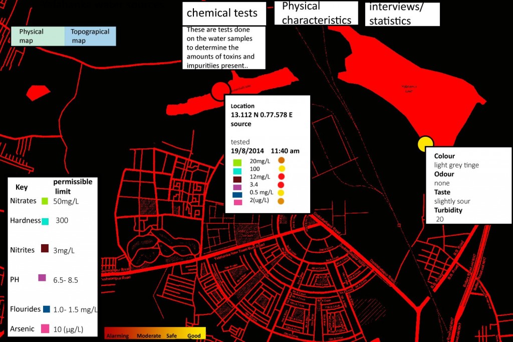 yelahanka map red black