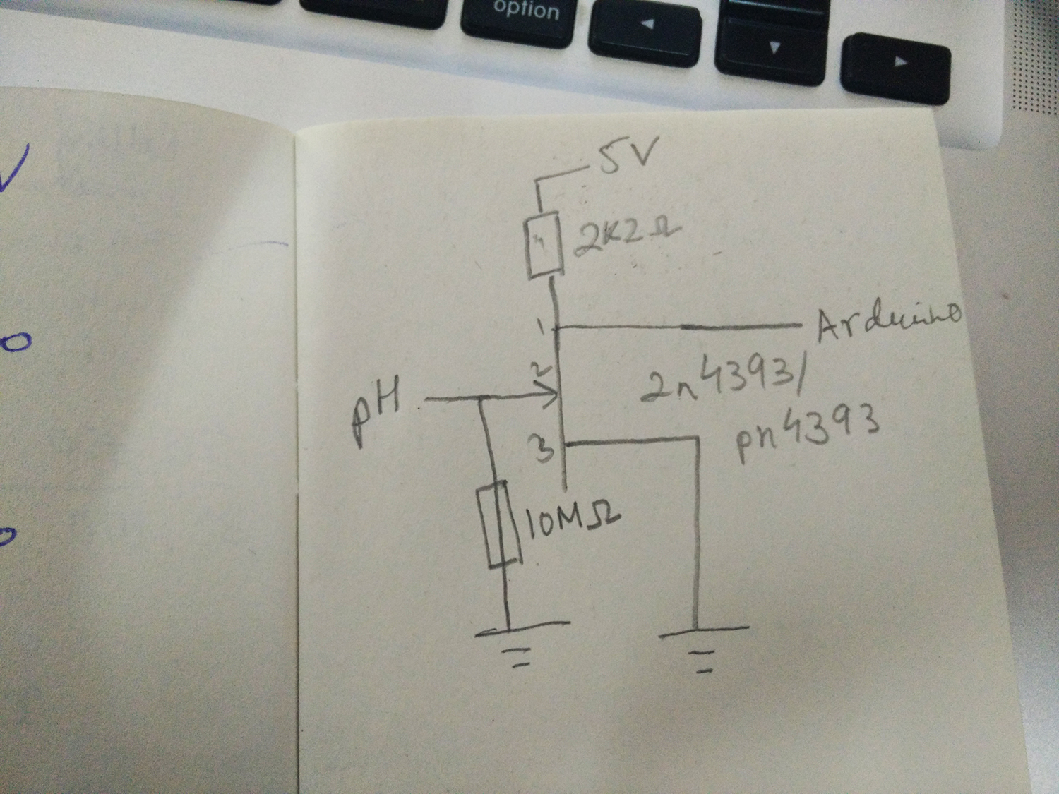 fet ph probe connections