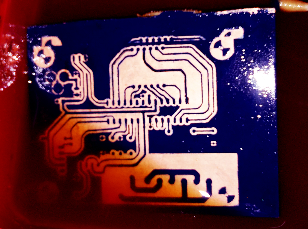 PCB printing using a Laser Cutter