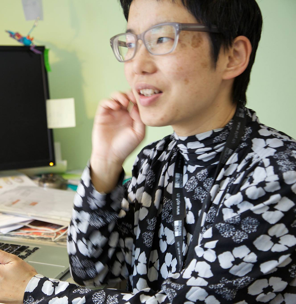 Sachiko Hirosue – Scientist in Residence