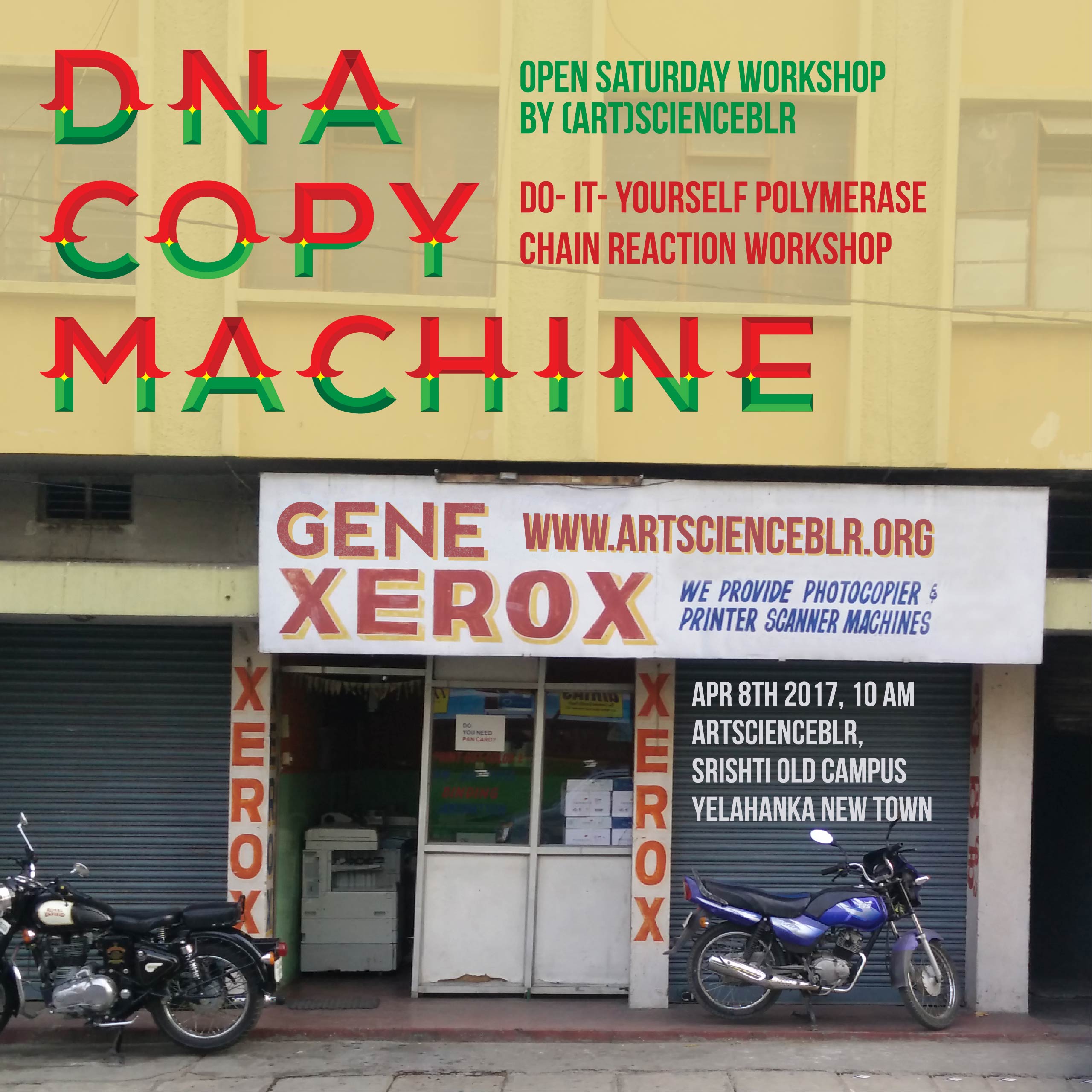 DNA Copy Machine