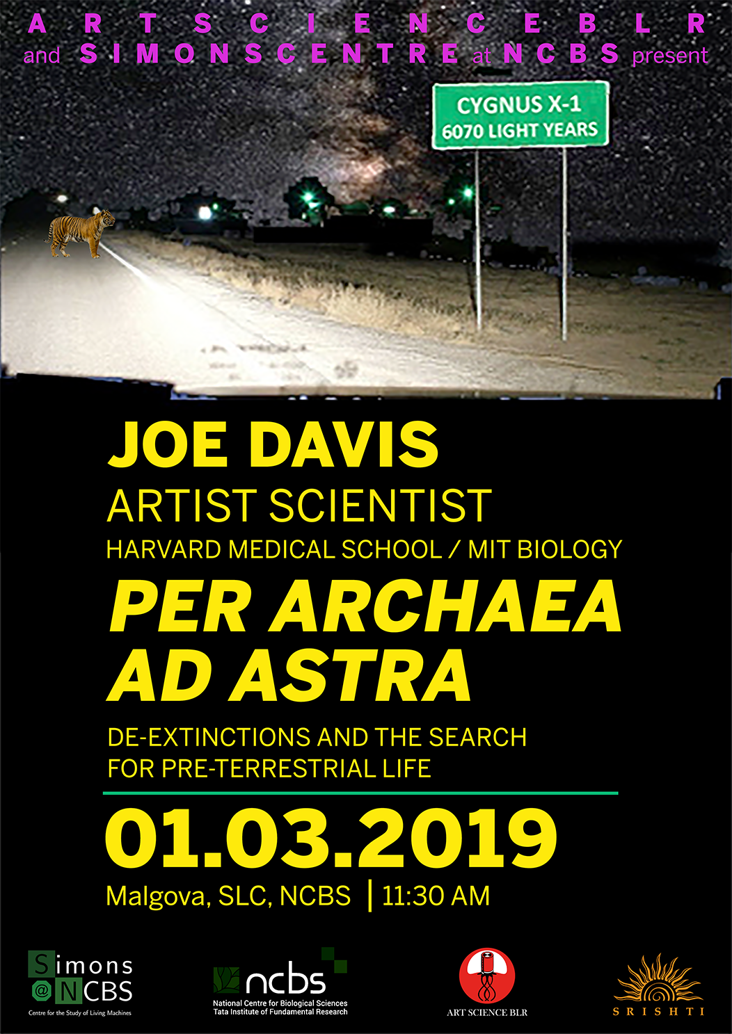 per archaea ad astra poster